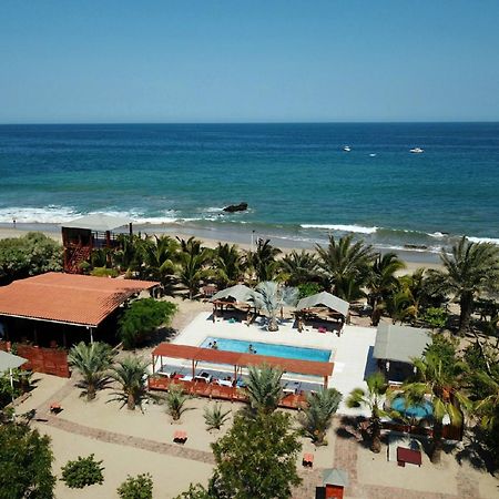Punta del Norte Bungalows Canoas de Punta Sal Exterior foto